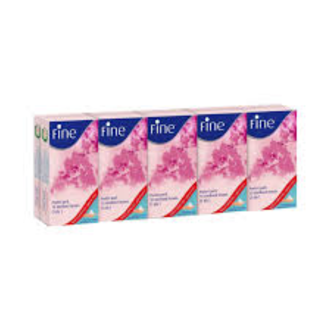 FINE POCKET TISSUE CLASSIC COTTON FEEL 3PLY